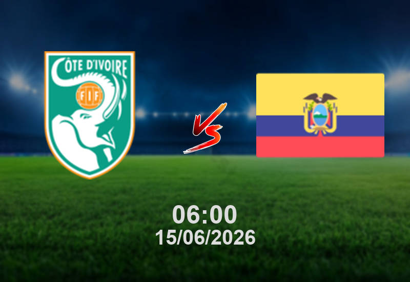 Nhận định Bờ Biển Ngà vs Ecuador 06h00 ngày 15/6: Ai cứng hơn ai?