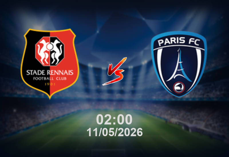 Nhận định Stade Rennais vs Paris FC 02h00 ngày 11/05: Chủ nhà phục thù hay khách lấy 3 điểm?
