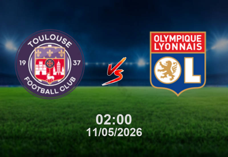 Nhận định Toulouse vs Lyon 02h00 ngày 11/5: Gã khổng lồ lấy lại thanh danh?